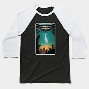 ufo arive Baseball T-Shirt